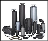 EM DCK Puc Series Silencer Insulation EM DCK Puc Series Silencer Insulation
